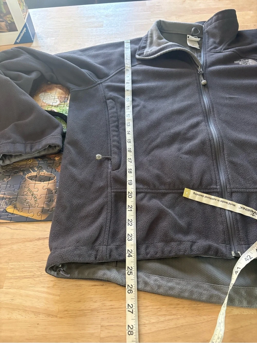 The North face fleece jacket